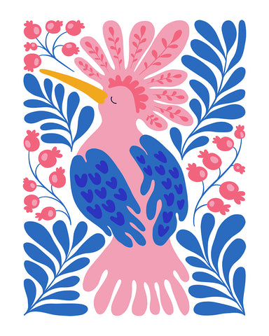 Groovy Cockatoo Bird