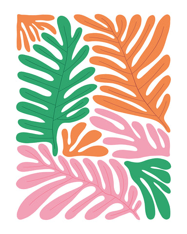 Tropical Leaves No2