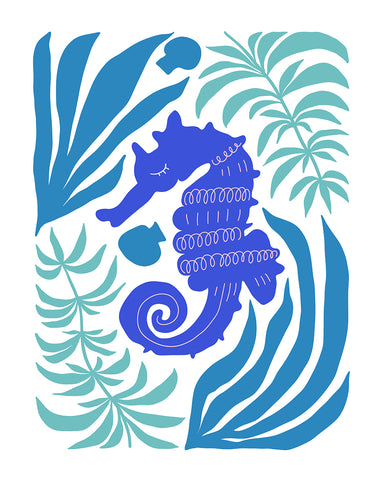 Groovy Seahorse