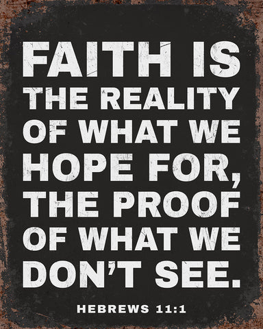 Faith Is The Reality No1