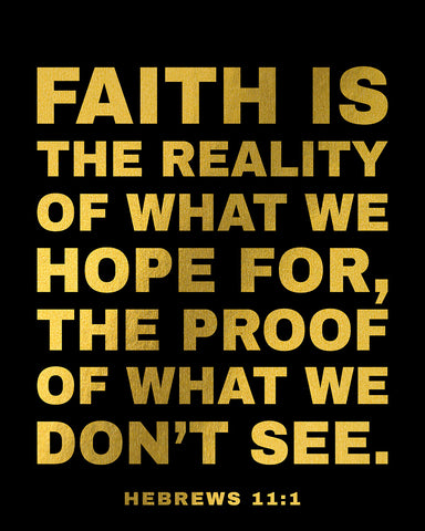 Faith Is The Reality No2