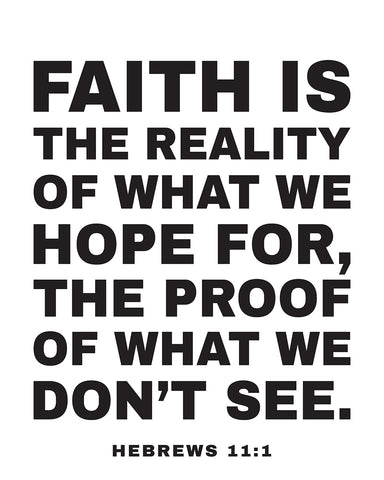 Faith Is The Reality No3