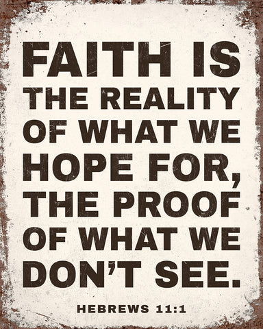 Faith Is The Reality No4