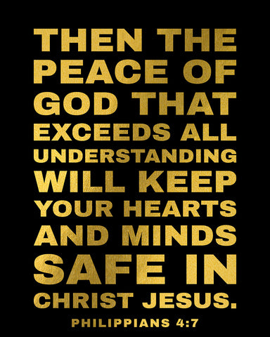 Peace of God Exceeds All No2