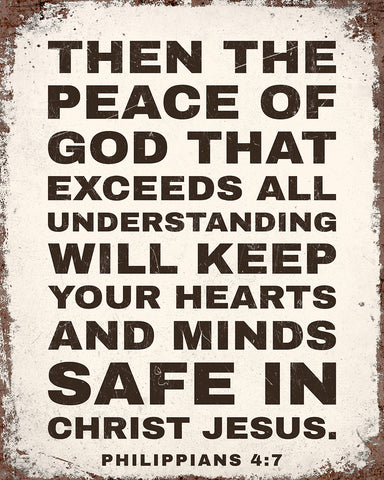 Peace of God Exceeds All No4