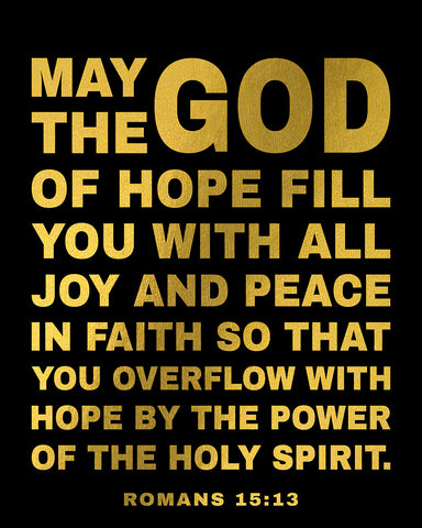 May The God of Hope No2