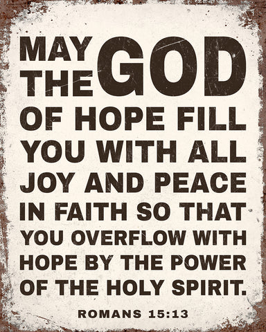 May The God of Hope No4