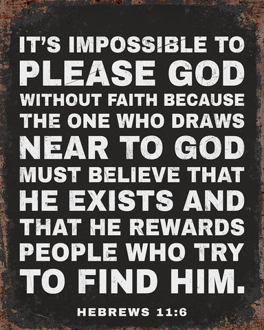 Please God Without Faith No1