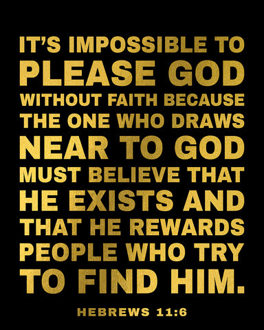 Please God Without Faith No2