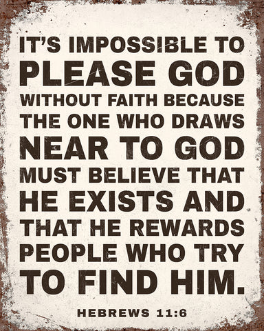 Please God Without Faith No4