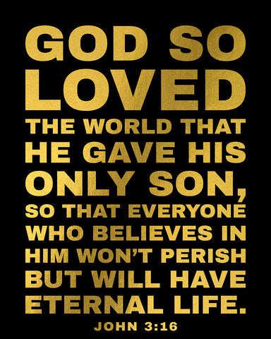 God So Loved The World No2