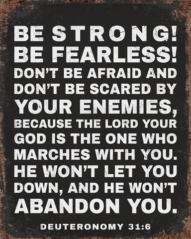Be Strong No2