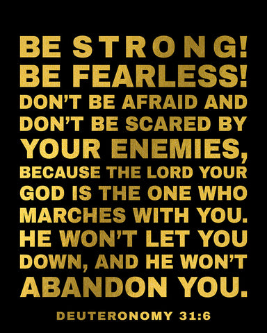 Be Strong No3