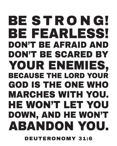 Be Strong No4