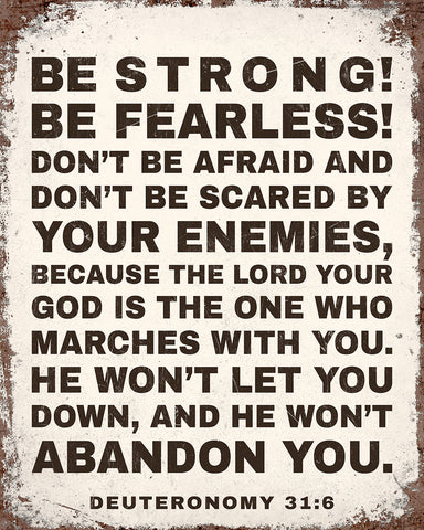 Be Strong No5