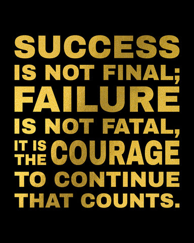 Success Is Not Final No2