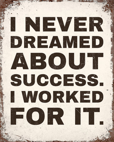 I Worked For It No4