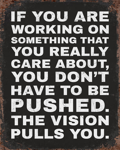 The Vision Pulls You No1