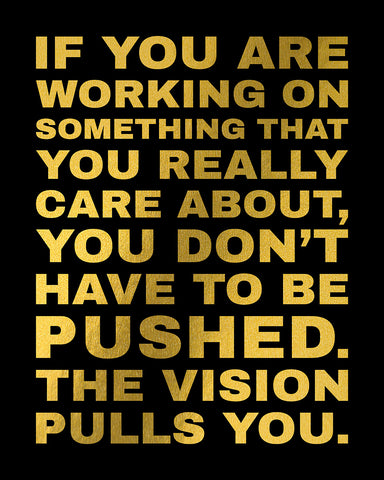 The Vision Pulls You No2