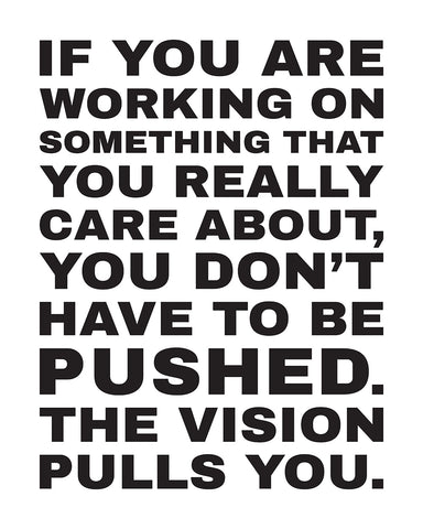 The Vision Pulls You No3