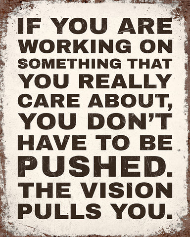 The Vision Pulls You No4