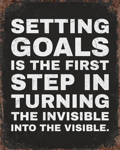 Setting Goals No1