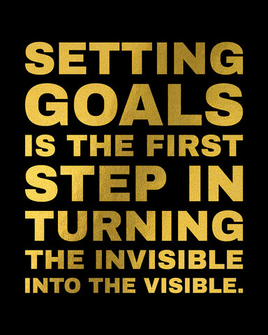 Setting Goals No2
