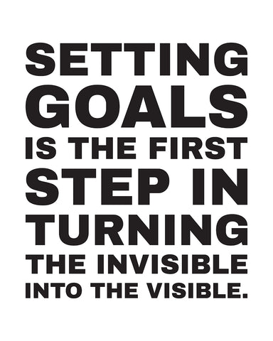Setting Goals No3