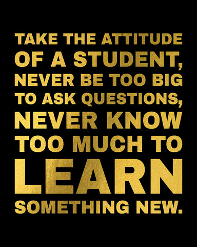 Attitude of A Student No2