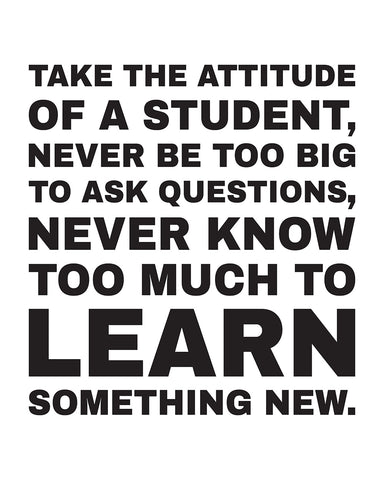 Attitude of A Student No3