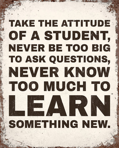 Attitude of A Student No4