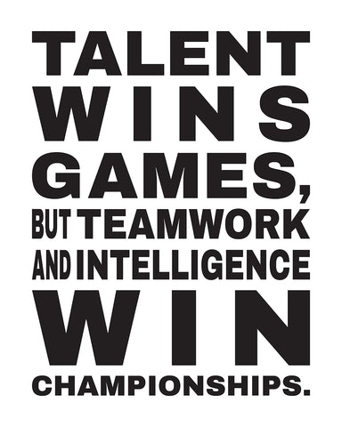 Talent Wins Games No3