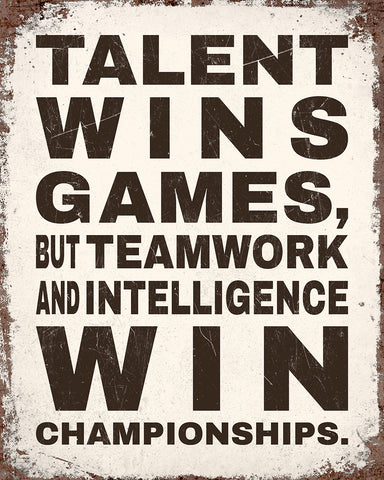 Talent Wins Games No4