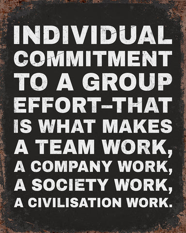 Individual Commitment No1