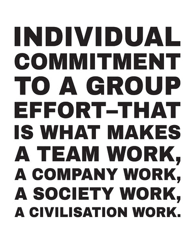 Individual Commitment No3
