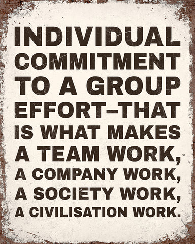 Individual Commitment No4