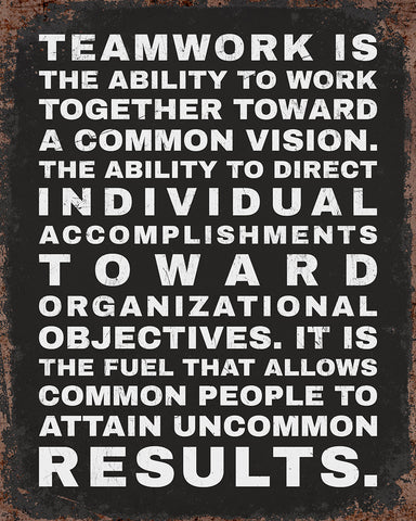 Ability To Work Together No1