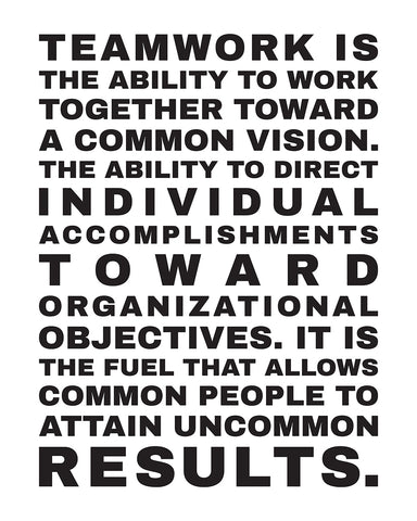 Ability To Work Together No3