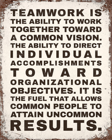 Ability To Work Together No4