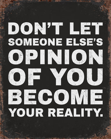 Someone Else's Opinion No1