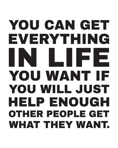 Get Anything In Life No3