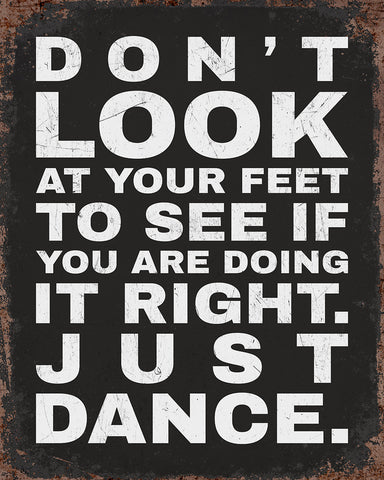 Don't Look At Your Feet No1