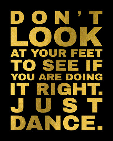 Don't Look At Your Feet No2