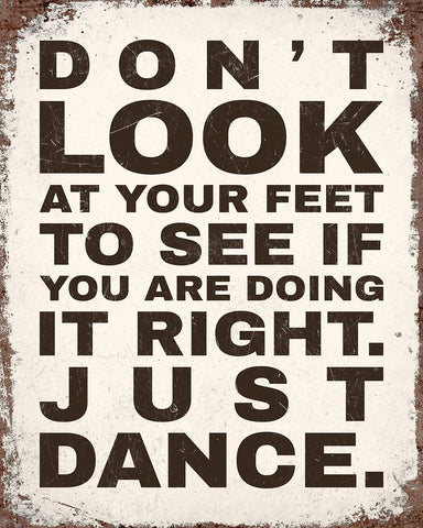 Don't Look At Your Feet No4
