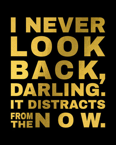 Never Look Back Darling No2
