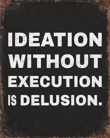 Ideation Without Execution No1
