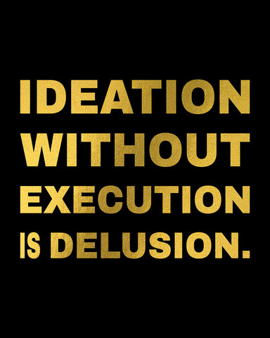 Ideation Without Execution No2