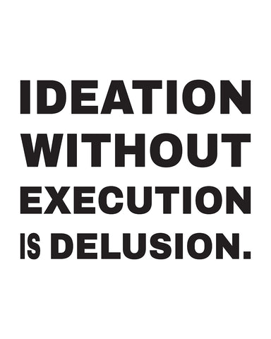 Ideation Without Execution No3
