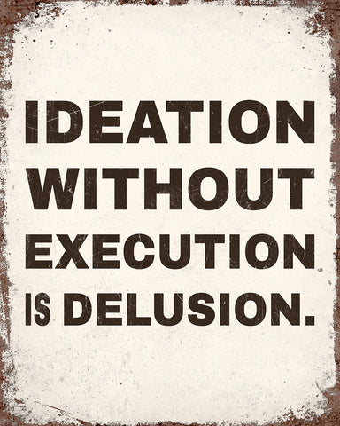 Ideation Without Execution No4