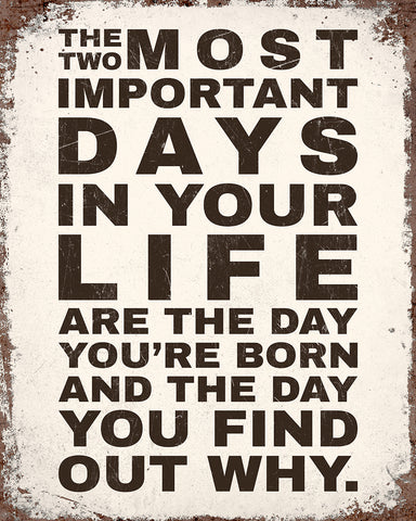 Two Most Important Days No4